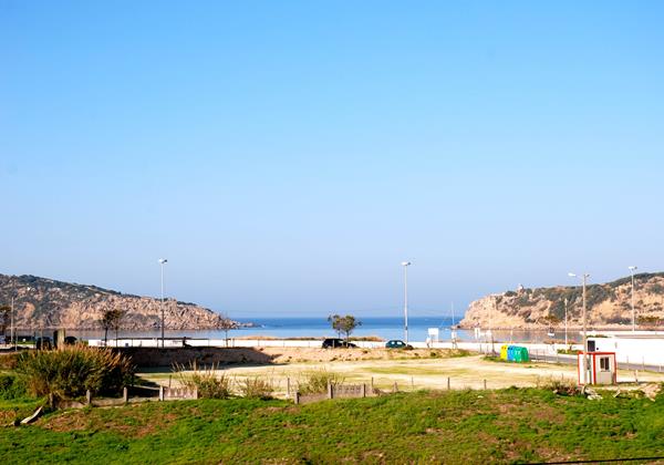 Sea View From Balcony