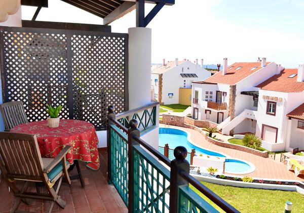 Balcony For Collasao Apartment In Gilmafacho