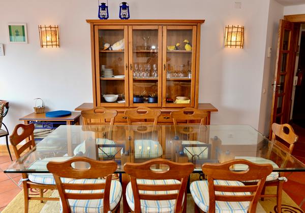 Dining Area In Dolphin Apartment