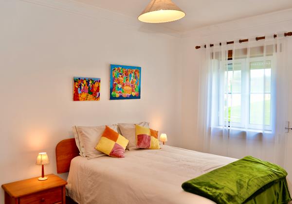 Double Bedroom Of Dolphin Rental Property In Sao Martinho Do Porto