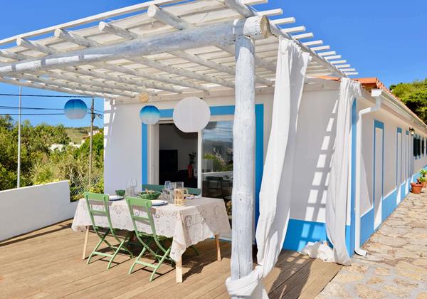 Villa Monte Santo Antonio Private Terrace