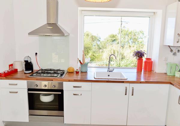 Villa Monte Santo Antonio Kitchen