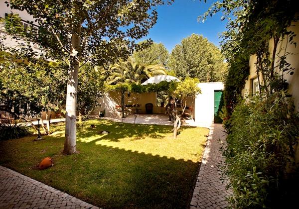 Garden Area In Quinta Da Barreira