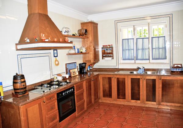 Large Kitchen Quinta Da Barreira