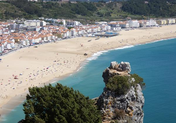 View from Sitio of Nazare