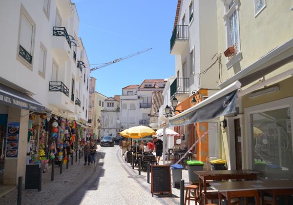 Streets of Nazare