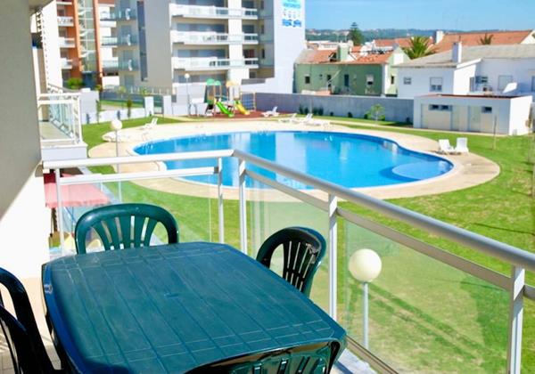 Private Balcony With View Over The Pool