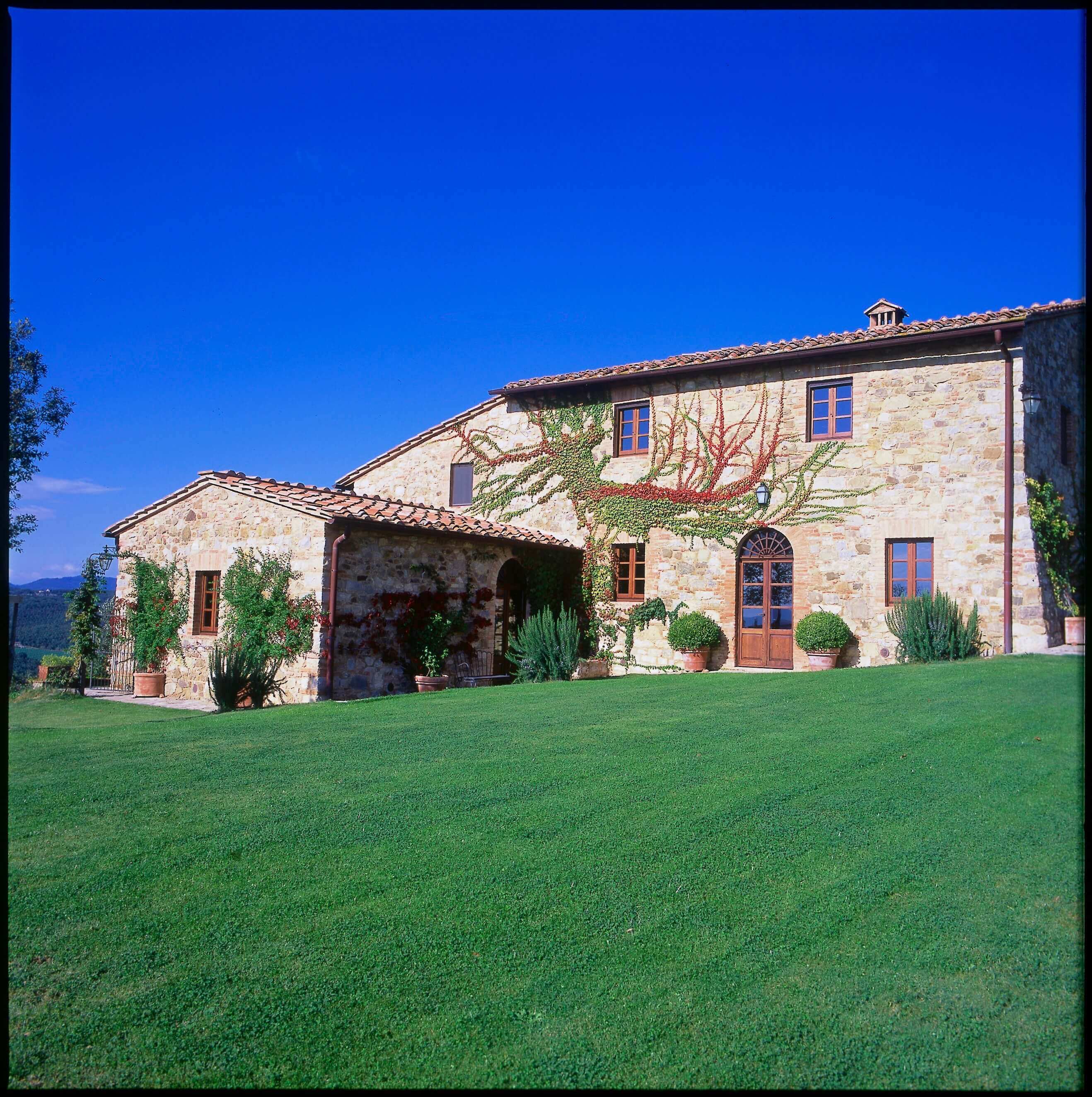 Casale Monticello - Espectacular villa toscana com 5 quartos, a 14km de Siena 
