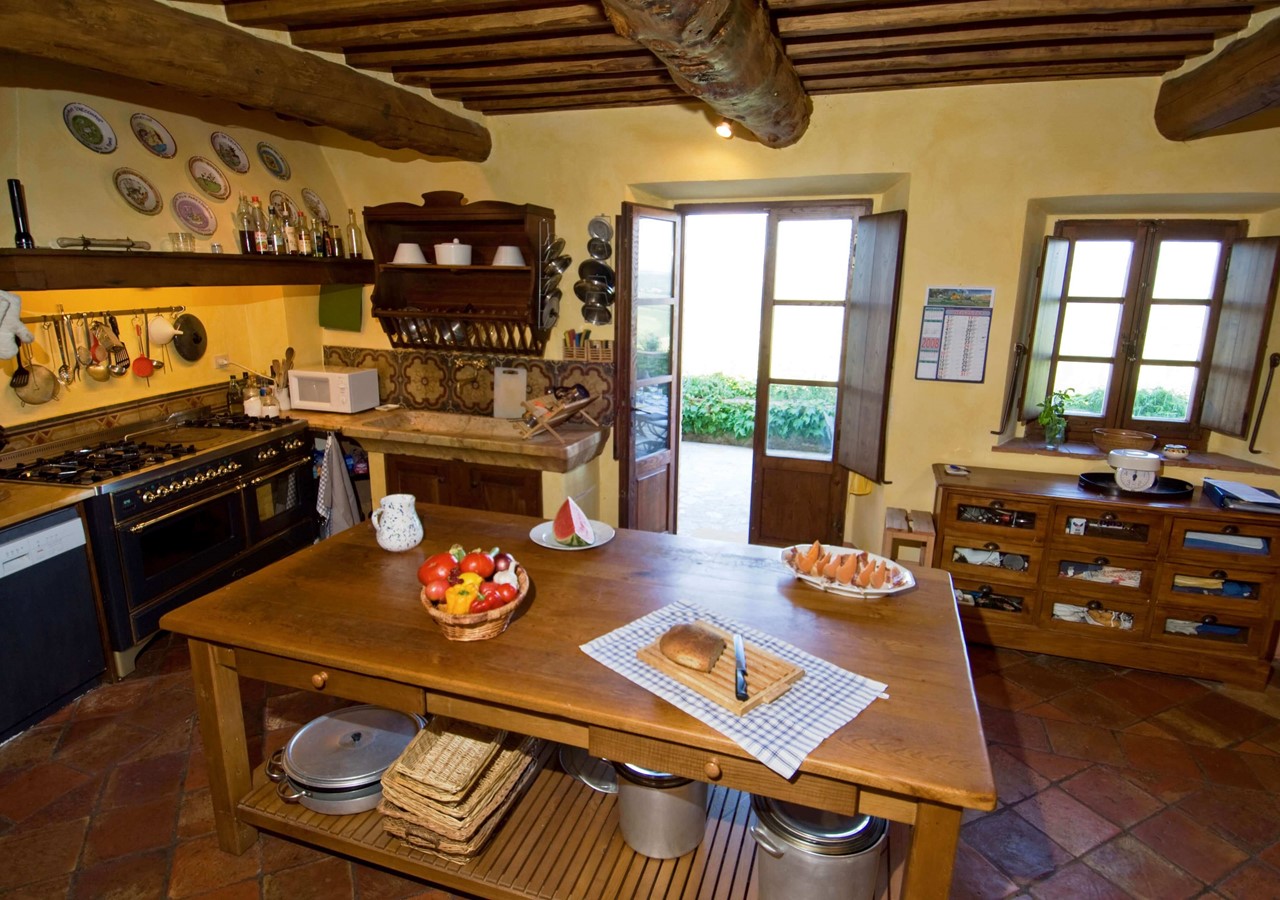 Well equipped kitchen