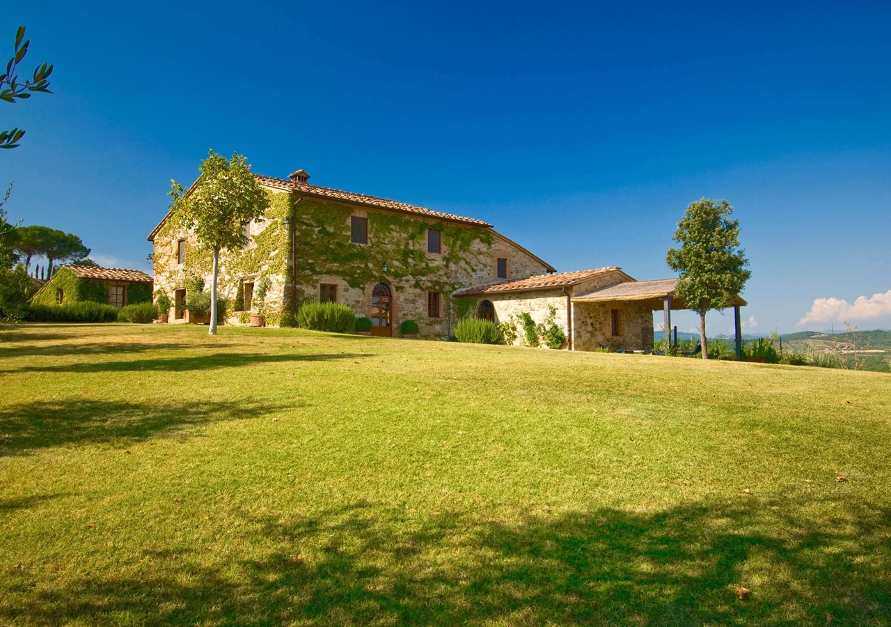 Casale Monticello in Tuscany