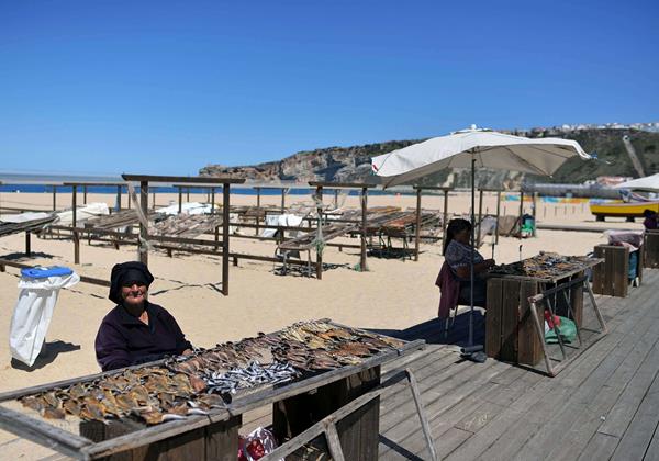Nazare Artesan Fish Drying