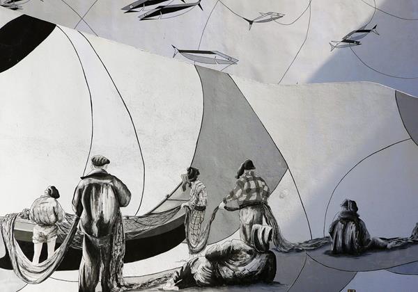 Nazare Artisan Mural 2