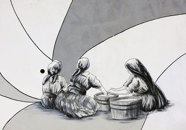 Nazare Artisan Mural 3