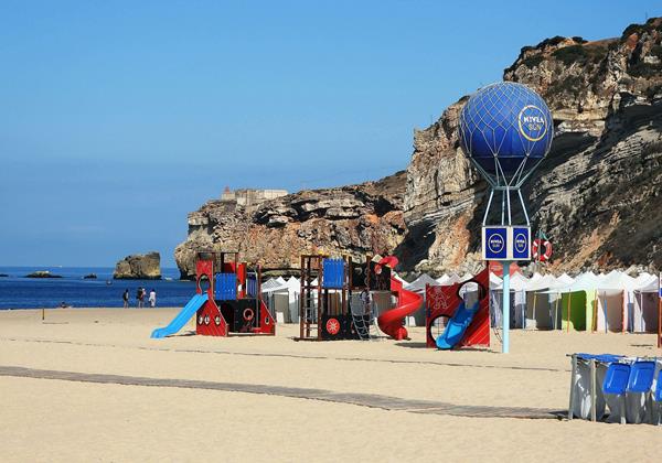 Nazare Beach Play Park 2