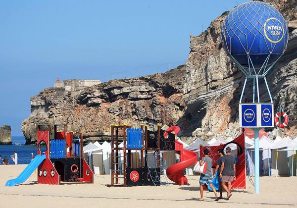Nazare Beach Play Park