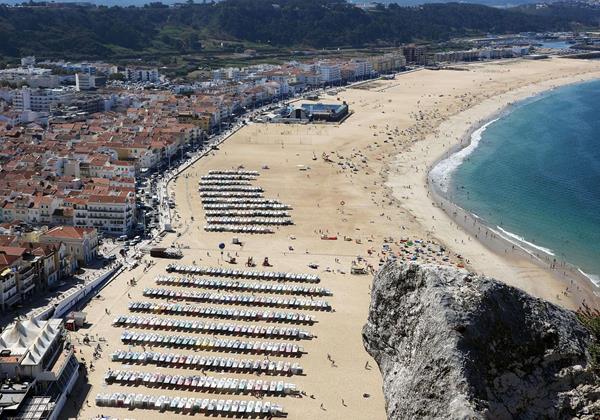 Nazare Beach View