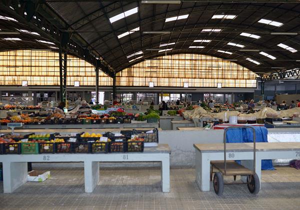 Nazare Fruit And Fish Market