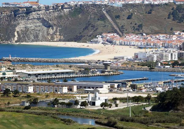 Nazare Harbour View