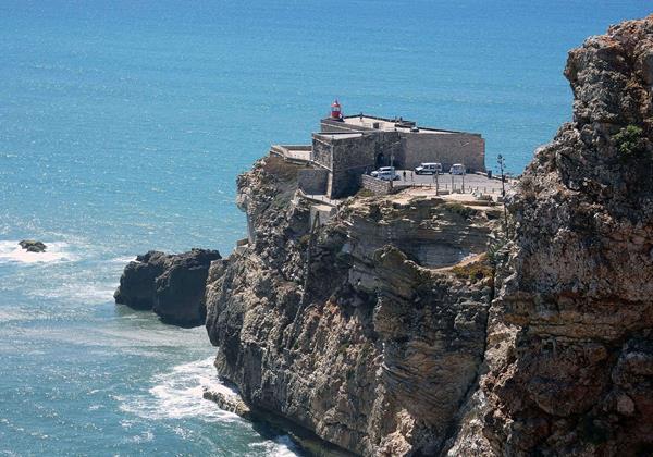 Nazare Sitio Lighthouse