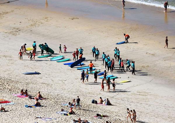 Nazare Beach Surf Class 2