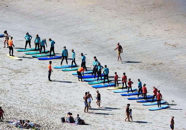 Nazare Beach Surf Class 2