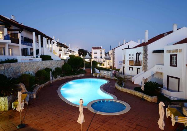 Gilmafacho Pool nightfall