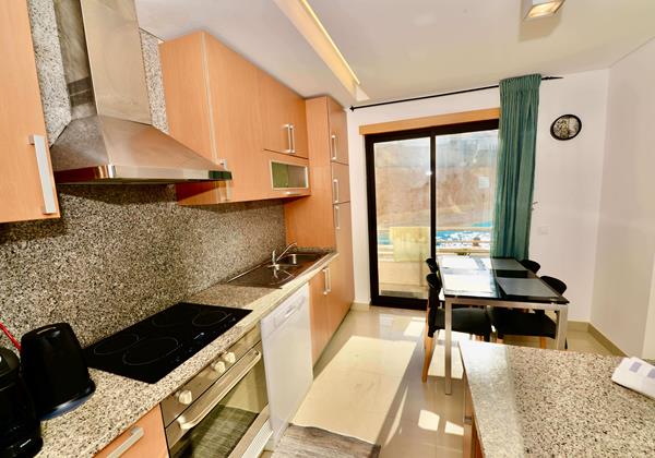 Kitchen For Silver Apartment