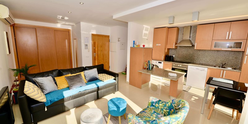 Lounge Space Apartment Silver In The Parque Residence