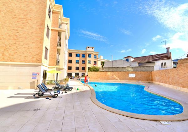 Swimming Pool For Silver Apartment Sao Martinho