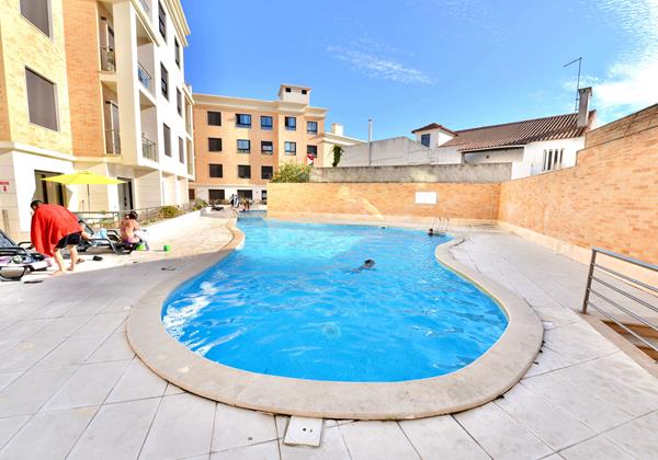 Swimming Pool In Parque Residence