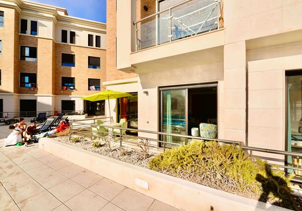 Terrace For Apartment Silver In Sao Martinho