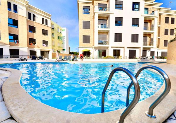 Pool In Parque Residence Sao Martinho Do Porto