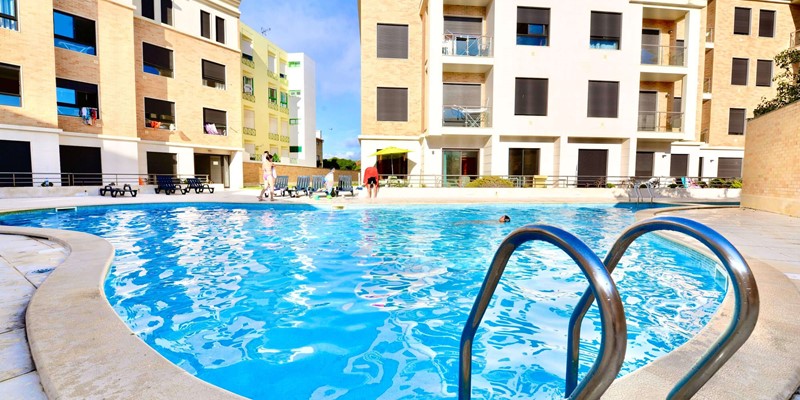 Pool In Parque Residence Sao Martinho Do Porto