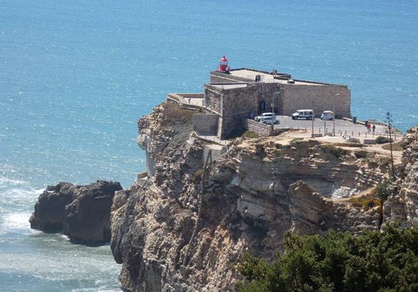 The Fort In Nazare