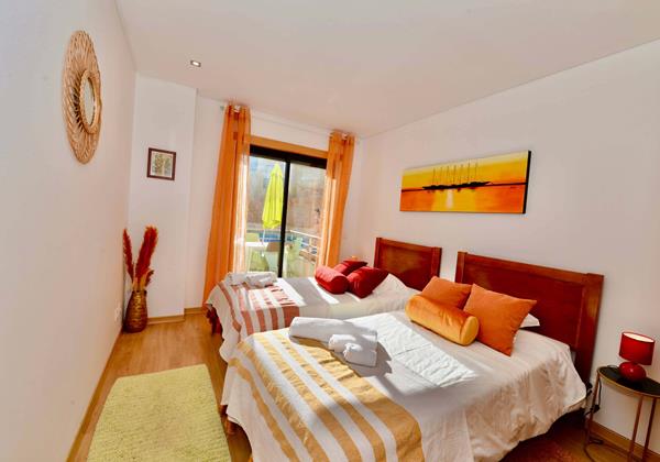 Bedroom In Silver Apartment Parque Residence