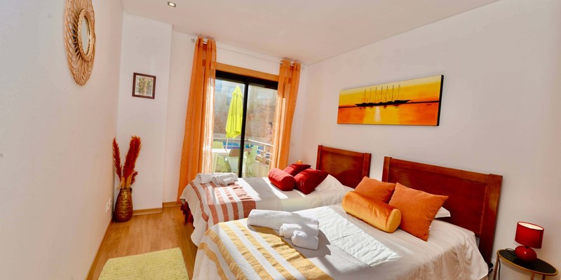 Bedroom In Silver Apartment Parque Residence