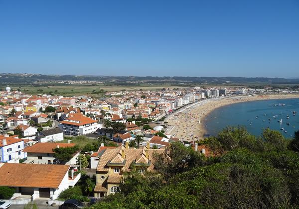 View Over Sao Martinho Port