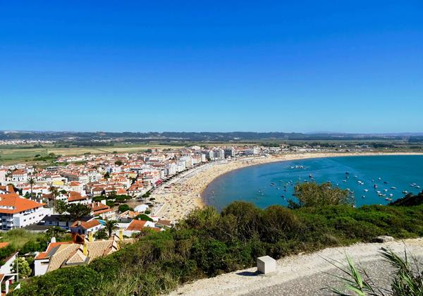 View Over Sao Martinho Do Porto Ship