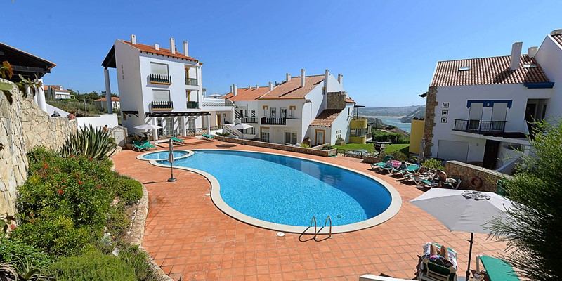 First Pool Area Sunset