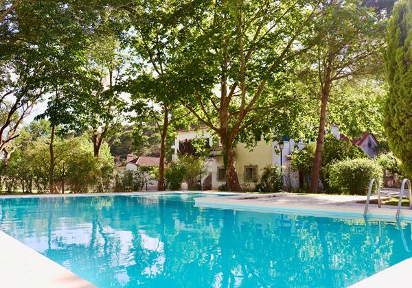 Pool Of Holiday Let Quinta Da Barreira