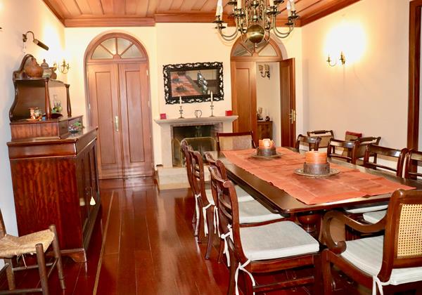 Quinta Da Barreira Special Dining Room