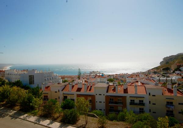Wonderful view over Nazaré from Clementine  apartment