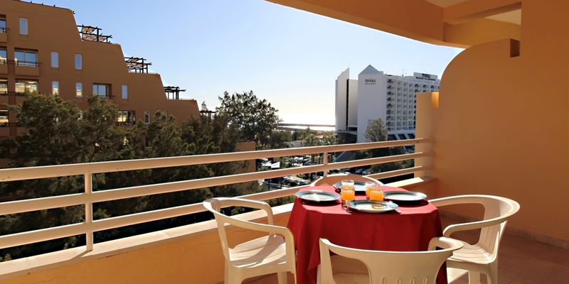 Algarve Vilamoura Holiday Apartment Marina Mar Cascata Balcony With Sea View