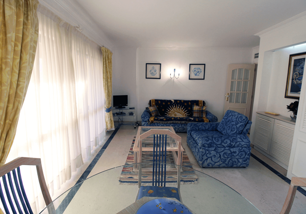 Algarve Vilamoura Holiday Apartment Marina Mar Cascata Living Room
