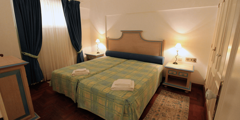 Algarve Vilamoura Holiday Apartment Marina Mar Cascata Twin Bedroom