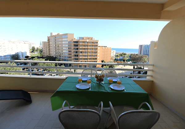Algarve Vilamoura Holiday Apartment With Sea View Marina Mar Luz Balcony With Sea View