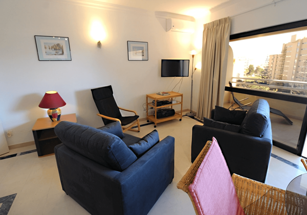 Algarve Vilamoura Holiday Home Marina Mar Luz Living Room Area