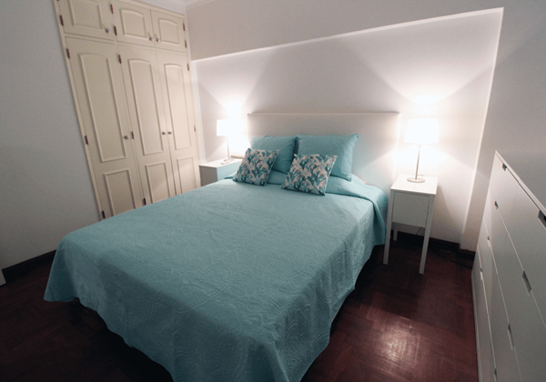 Algarve Vilamoura Holiday Home Marina Mar Luz Queen Bedroom 1