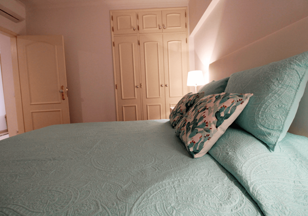 Algarve Vilamoura Holiday Home Marina Mar Luz Queen Bedroom 2