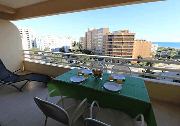 Algarve Vilamoura Holiday Home Marina Mar Luz Balcony Sea View 1